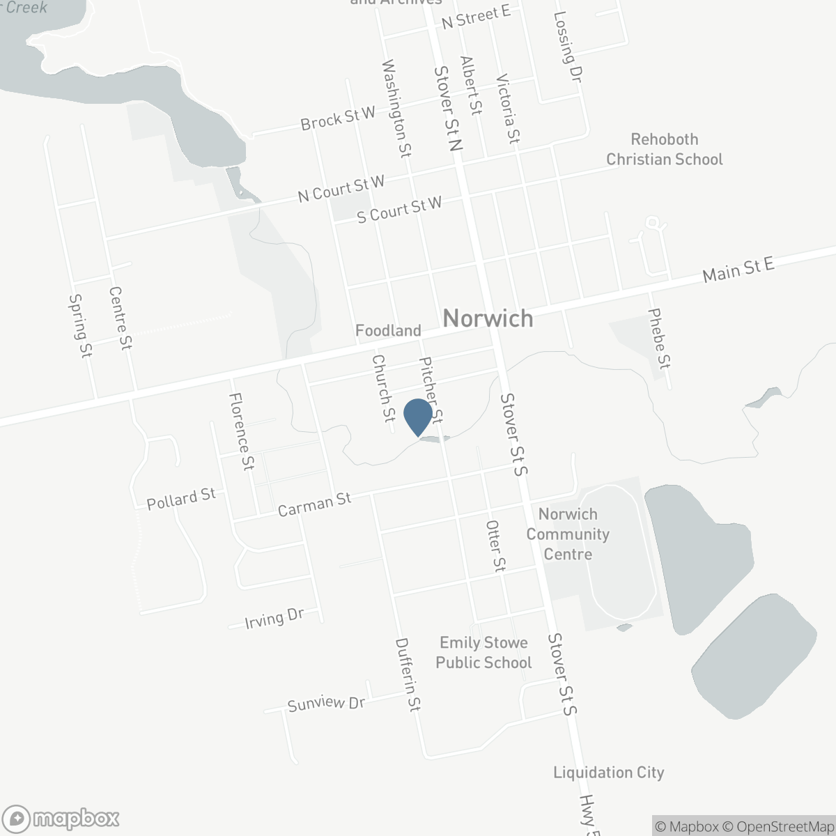 10 PITCHER STREET, Norwich, Ontario N0J 1P0